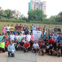 Youth wing & Ladies wing FIT-A-THON - Goregaon