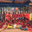 JITO Chennai Ladies Wing took around 40 blind children to MGM Dizzy world 